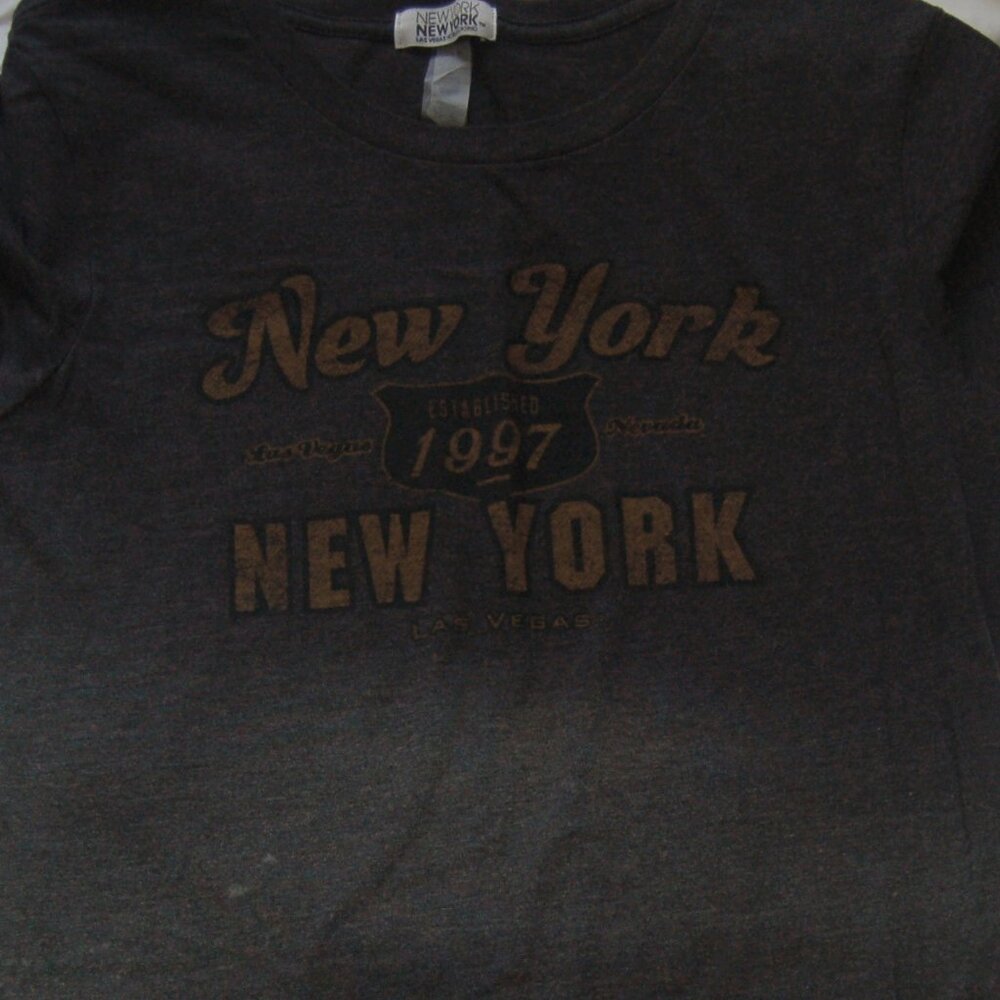 Vintage New York New York Las Vegas casino women's T Shirt